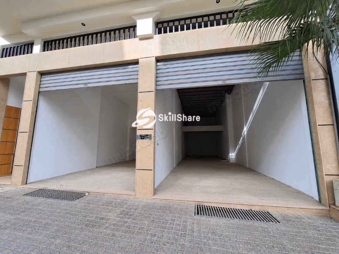 Commerciële ruimte te huur – Dar Bouazza Mandarona