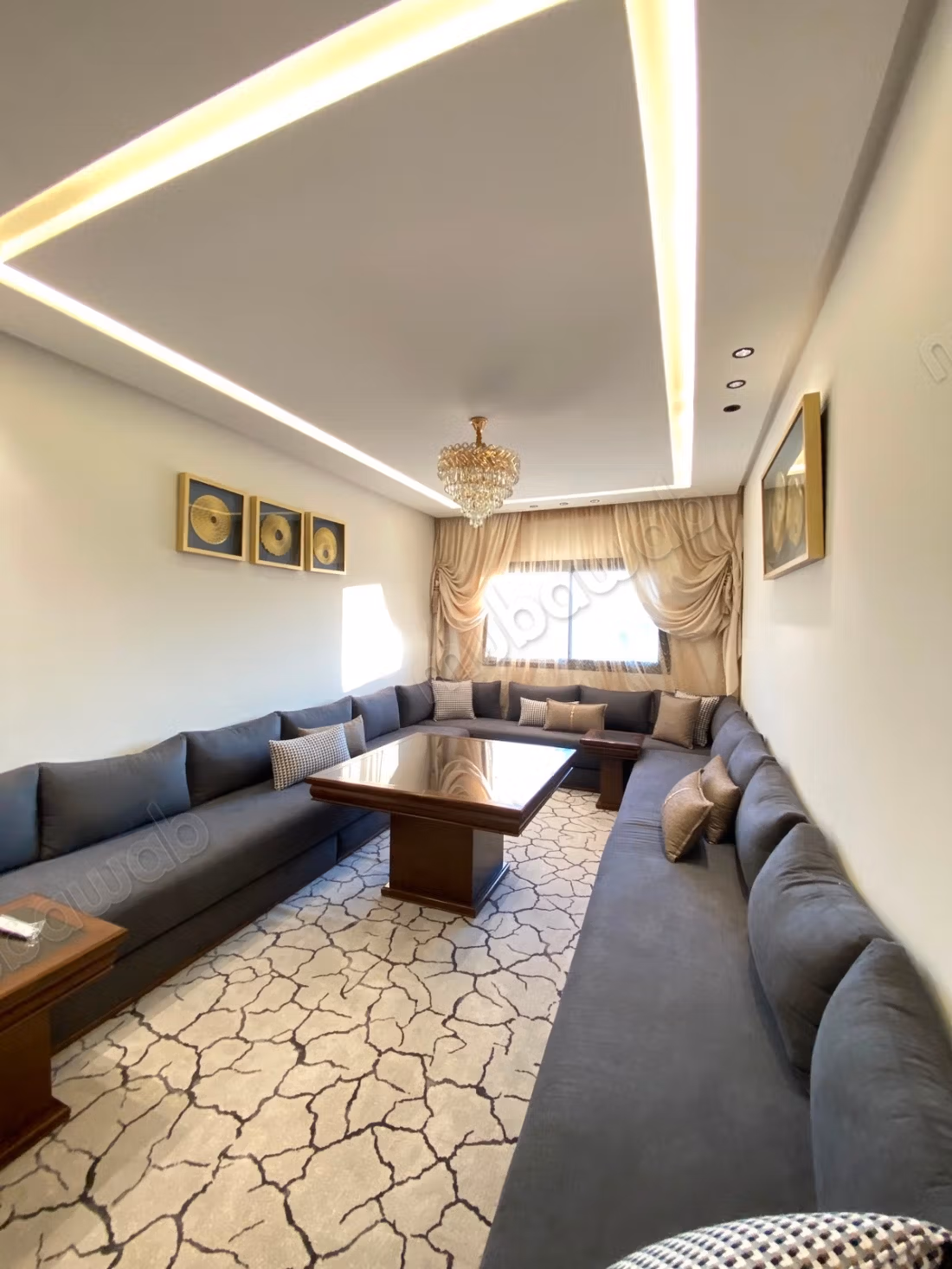 Luxe gemeubileerd appartement te huur
