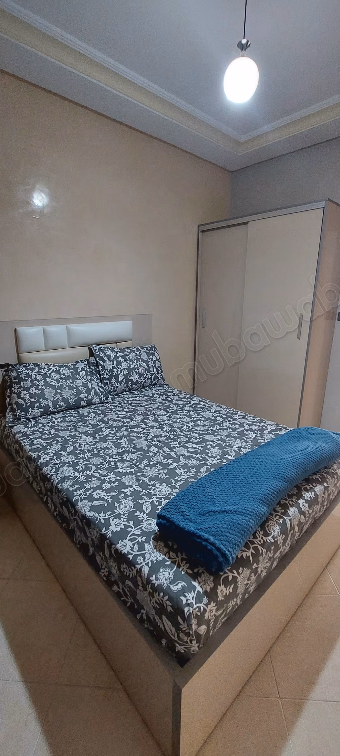 Apartment for rent in Hay Dakhla. Total area 46 m². Satellite dish, secure residence