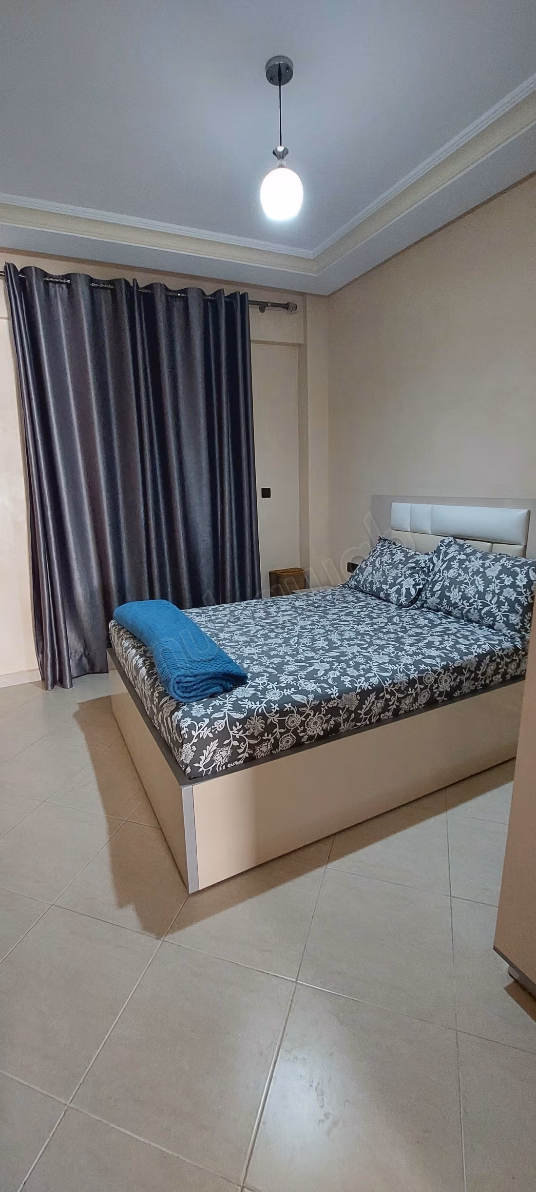 Apartment for rent in Hay Dakhla. Total area 46 m². Satellite dish, secure residence