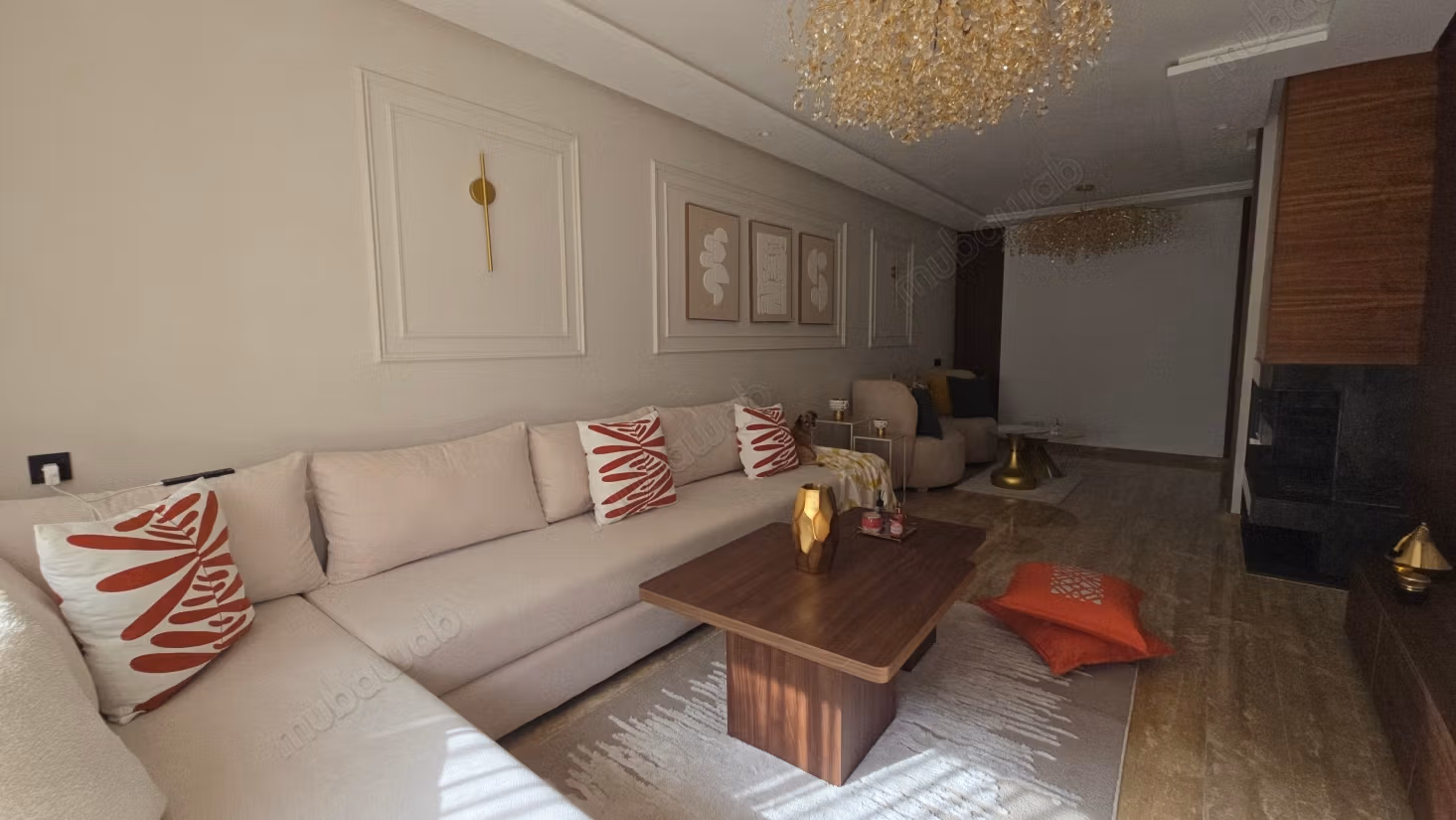 Ground Floor Apartment with Private Pool Facing South