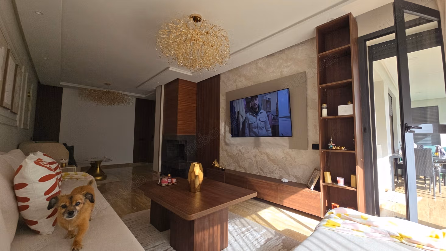 Ground Floor Apartment with Private Pool Facing South