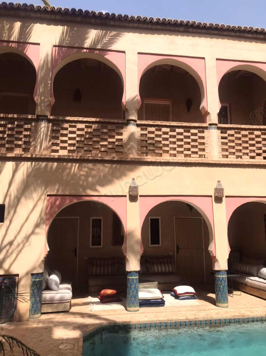 Superbe riad en medina de taroudant