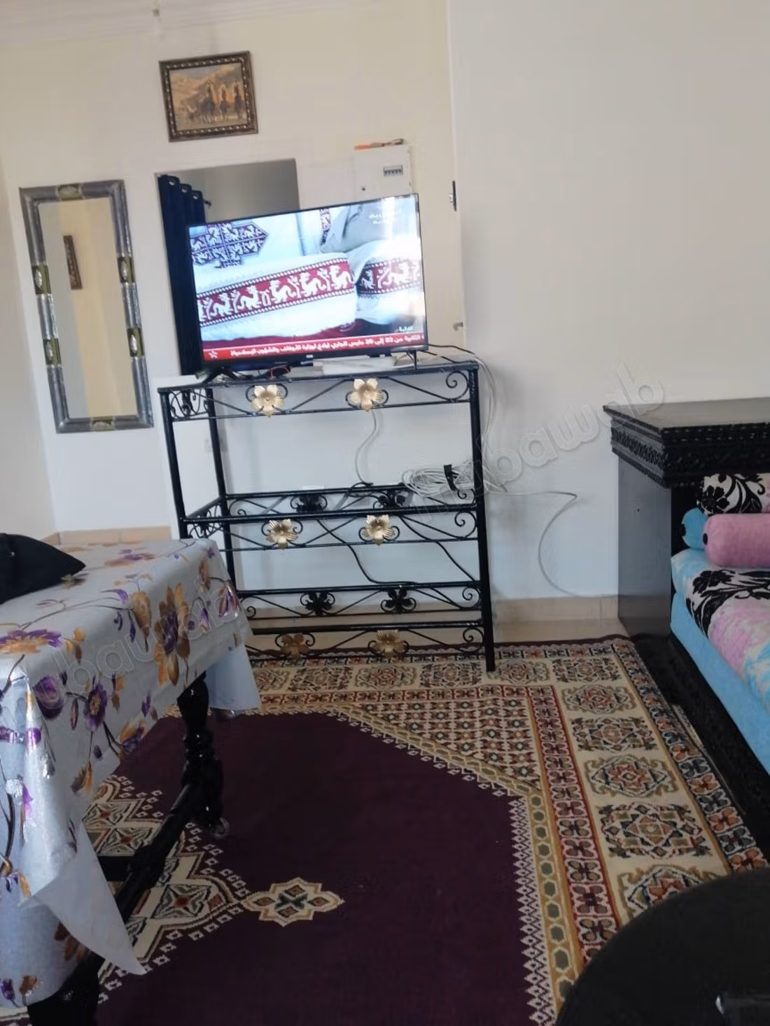 Apartments for rent in Ghazoua. 3 comfortable rooms. Mountain view and armored door