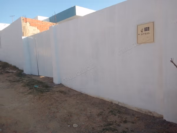 Maison inachevé à Hammamet Nord