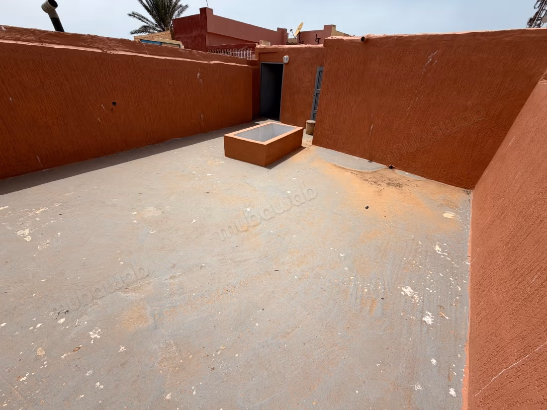 3 etage hoekhuis Sidi Ifni