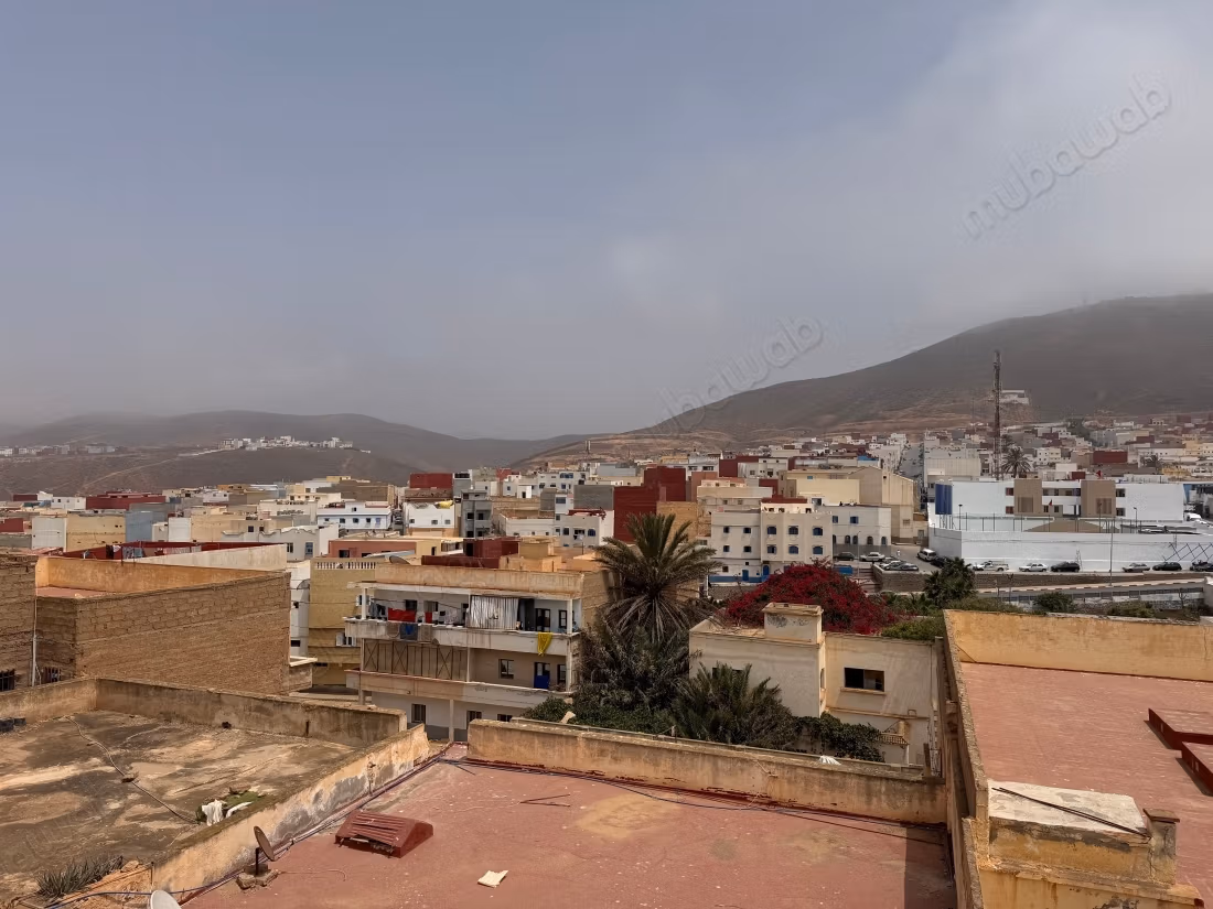 3 etage hoekhuis Sidi Ifni