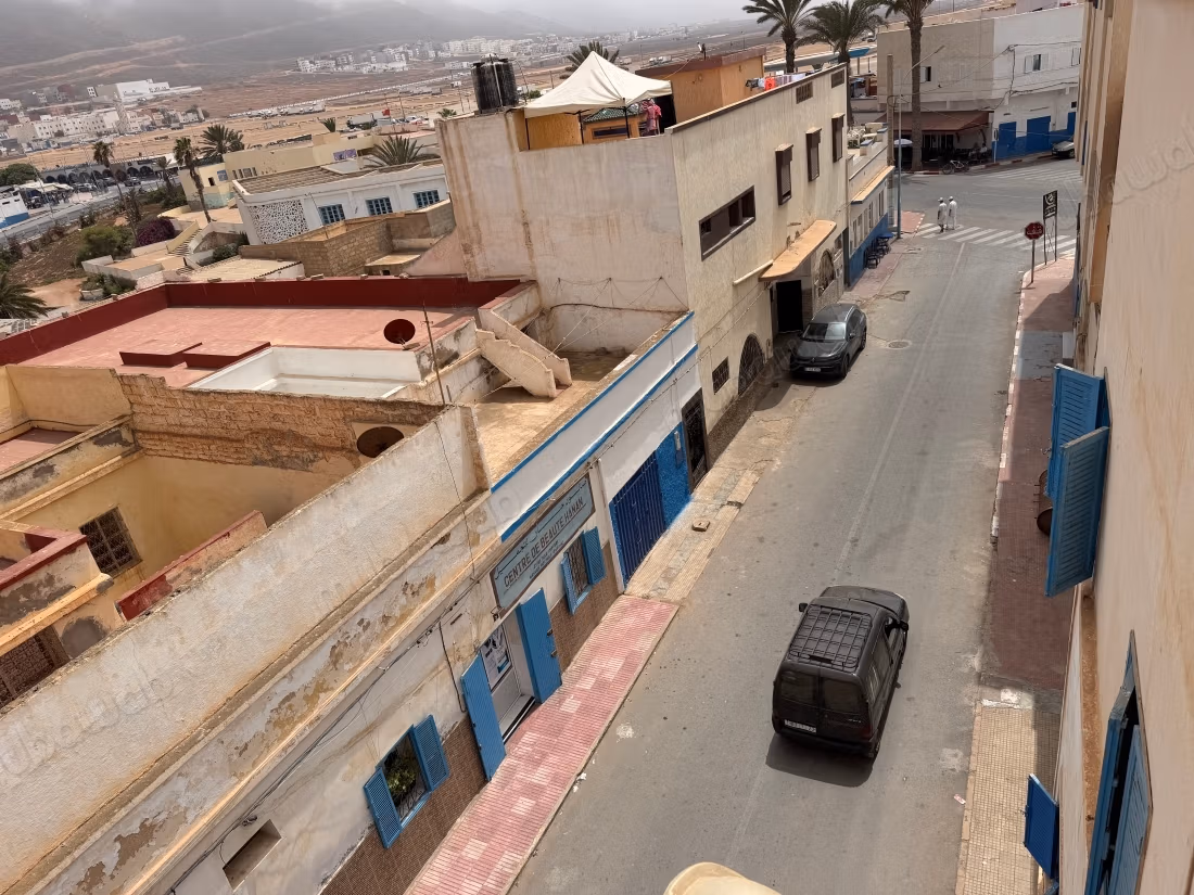 3 etage hoekhuis Sidi Ifni