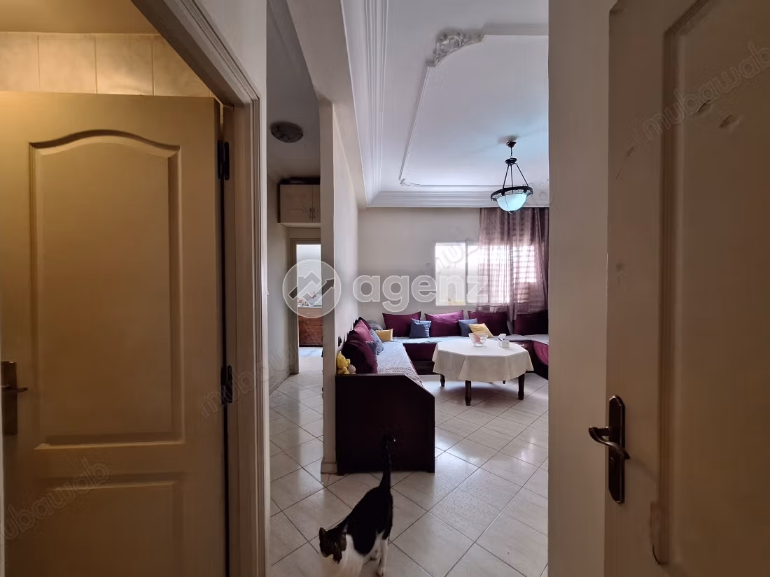 Appartamento in vendita 58 m², 2 camere Derb El Mitre Casablanca