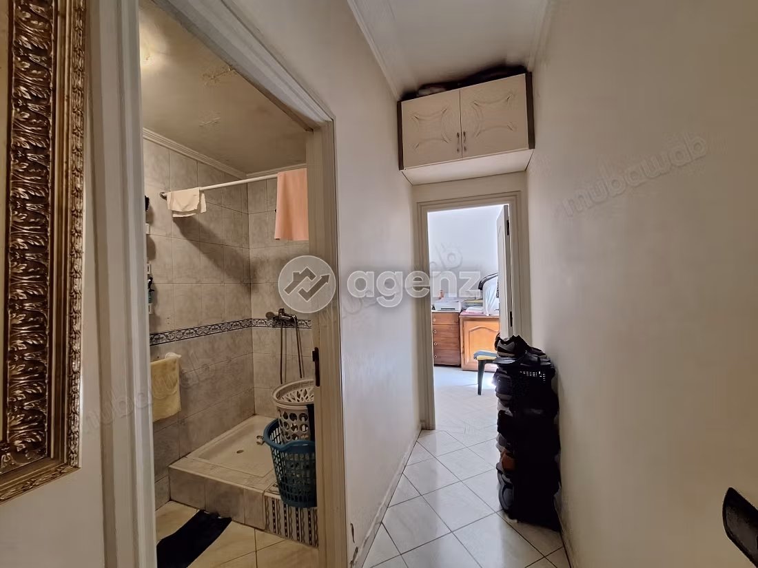 Appartamento in vendita 58 m², 2 camere Derb El Mitre Casablanca