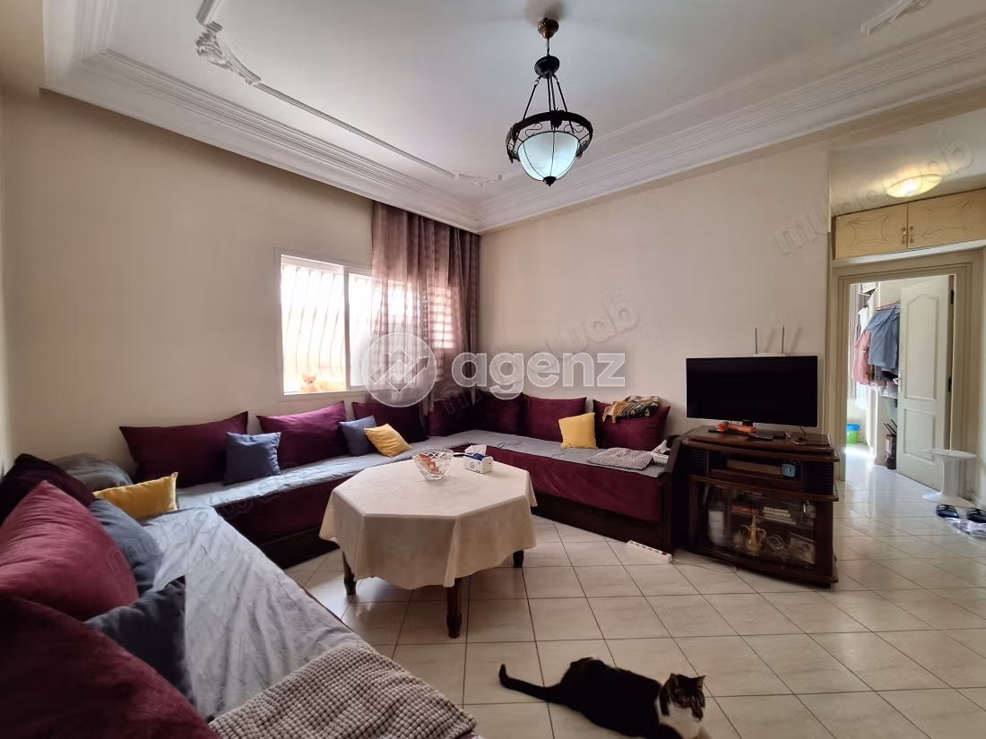 Appartamento in vendita 58 m², 2 camere Derb El Mitre Casablanca