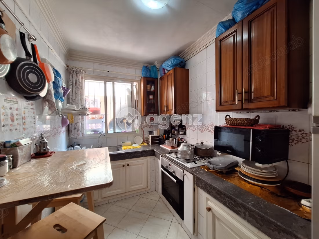 Appartamento in vendita 58 m², 2 camere Derb El Mitre Casablanca