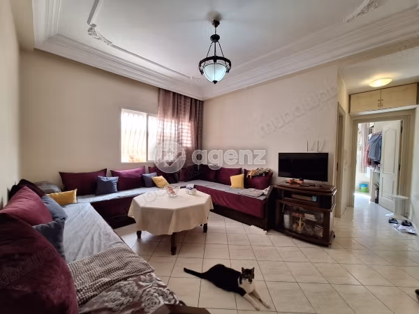 Appartement à vendre 58 m², 2 chambres 
Derb El Mitre 
Casablanca