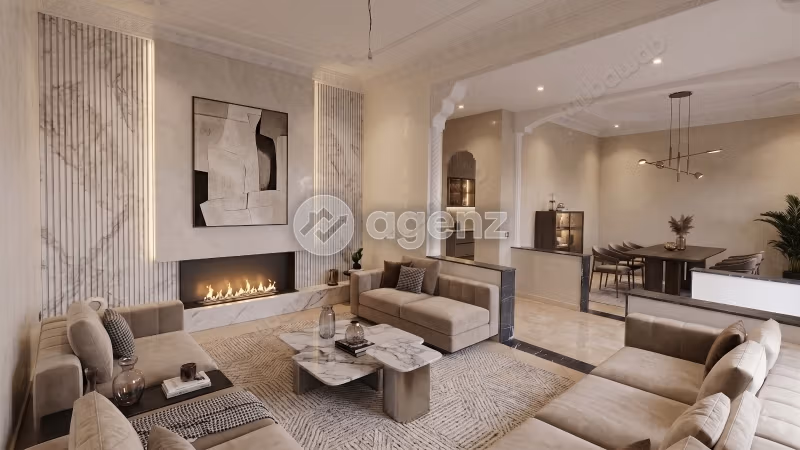 Villa à vendre 237 m², 4 chambres 
Oulfa Casablanca