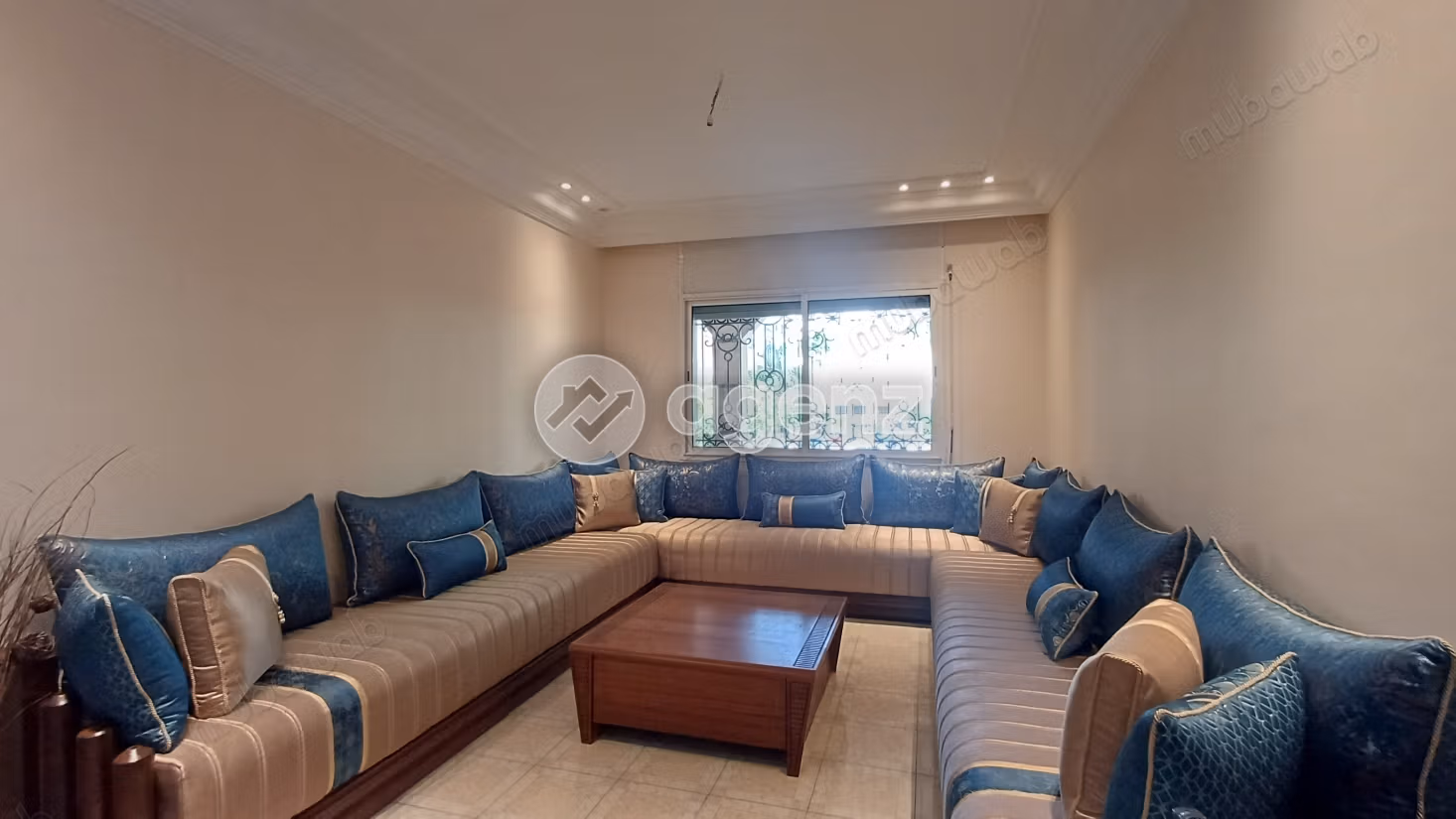 Appartement à vendre 110 m², 2 chambres 
Ain Chock 
Casablanca