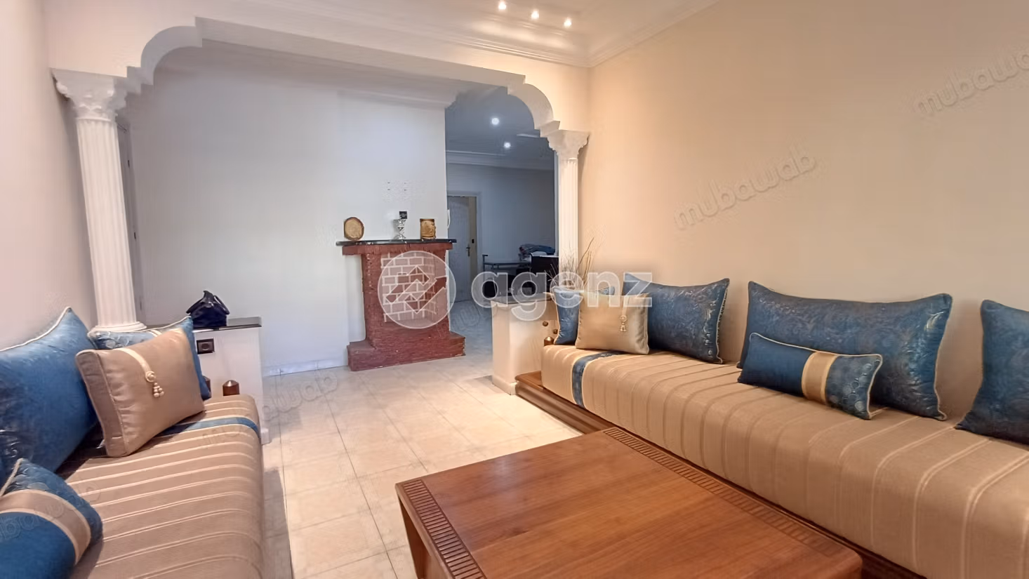 Appartement à vendre 110 m², 2 chambres 
Ain Chock 
Casablanca