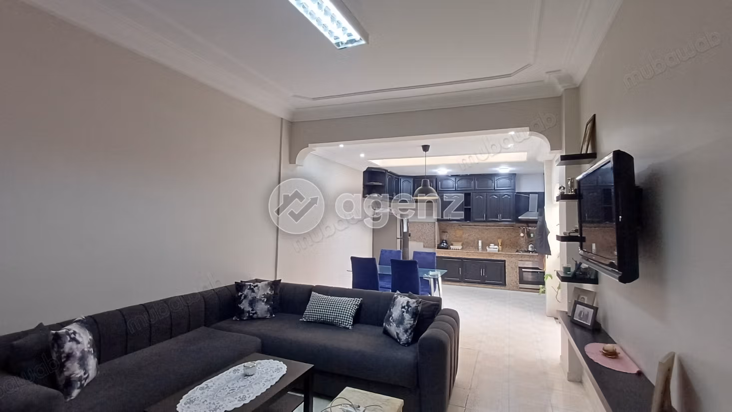 Appartement à vendre 110 m², 2 chambres 
Ain Chock 
Casablanca