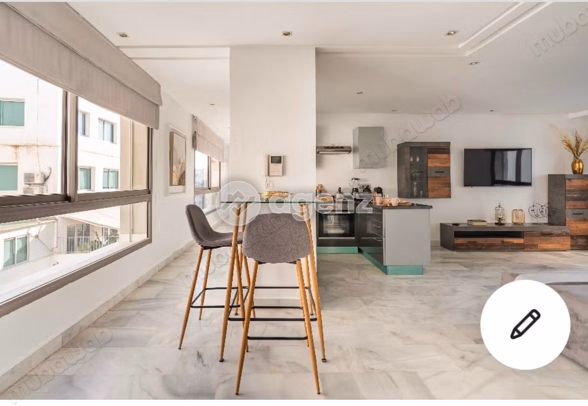 Studio te huur 81 m² Bourgogne West Casablanca