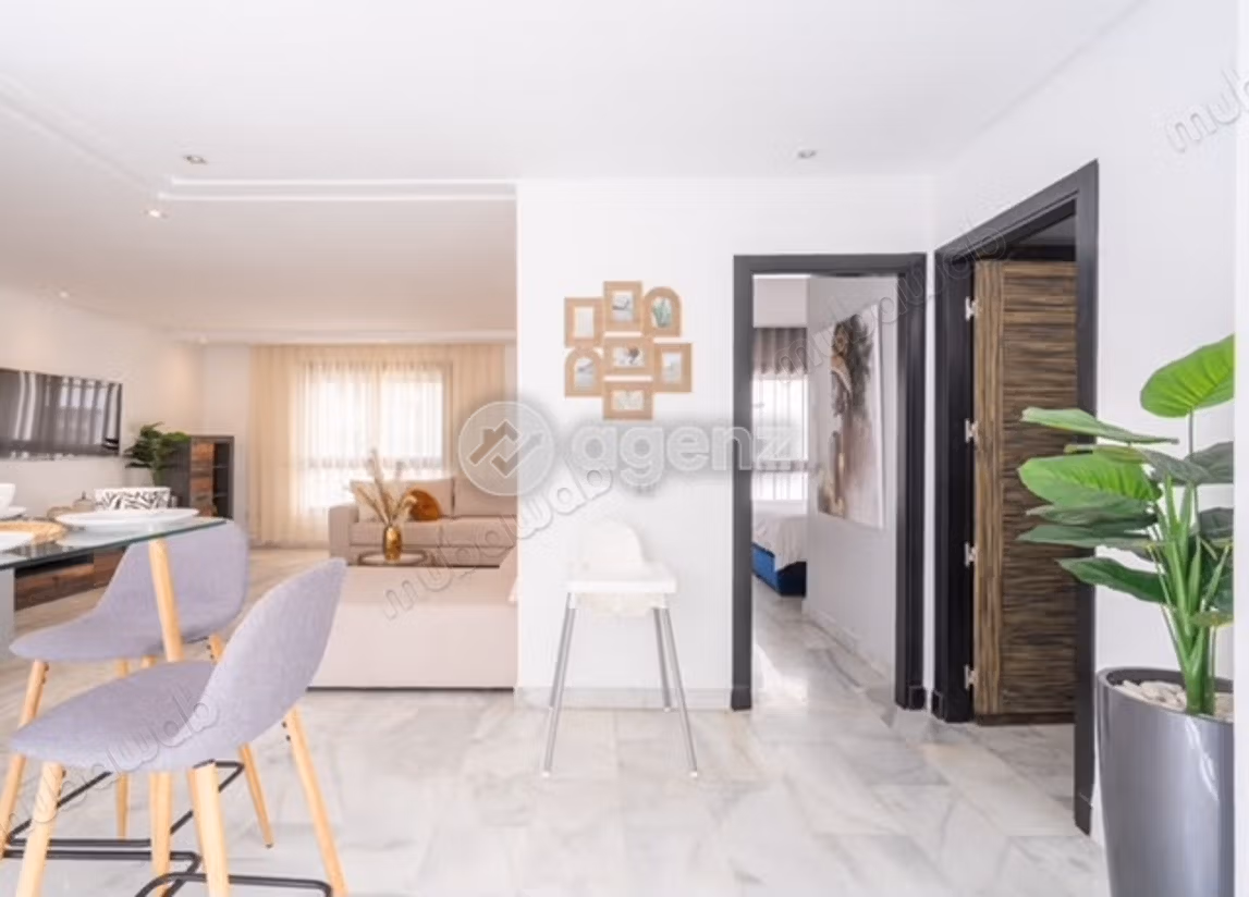 Studio te huur 81 m² Bourgogne West Casablanca