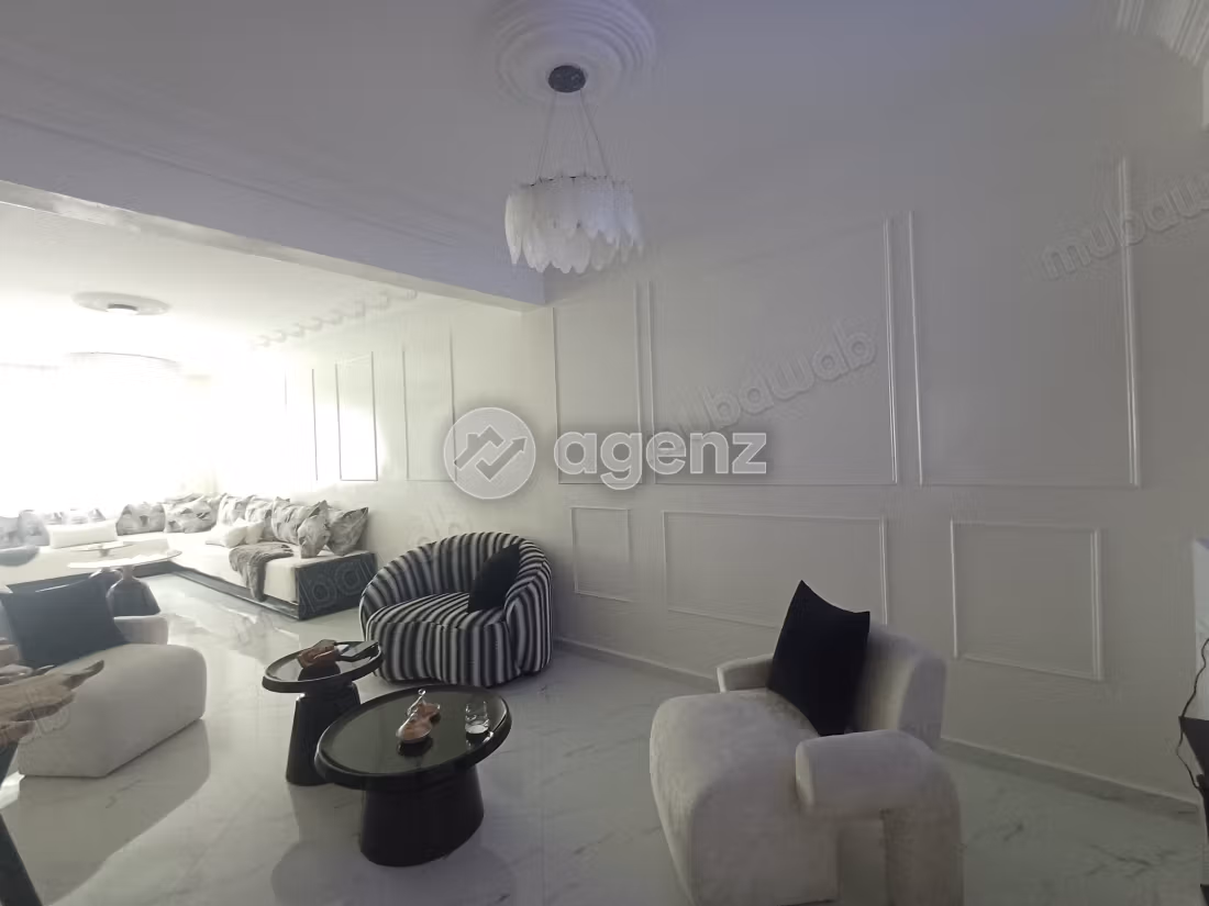 Apartment for rent 105 m², 2 bedrooms Alsace Lorraine Casablanca