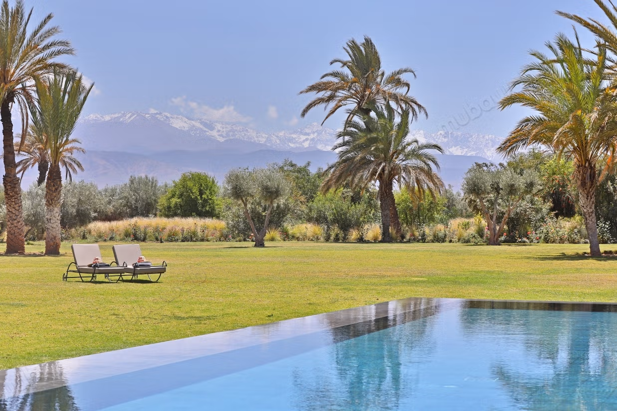Villa luxe rte Ourika Marrakech