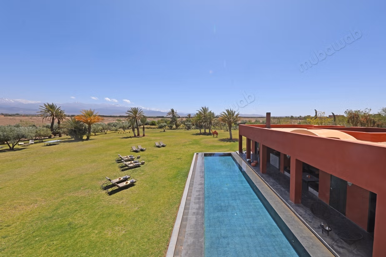 Villa luxe rte Ourika Marrakech