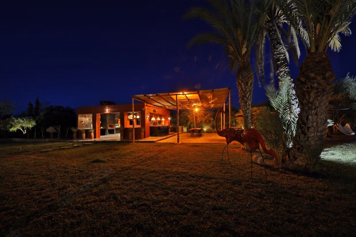 Villa luxe rte Ourika Marrakech