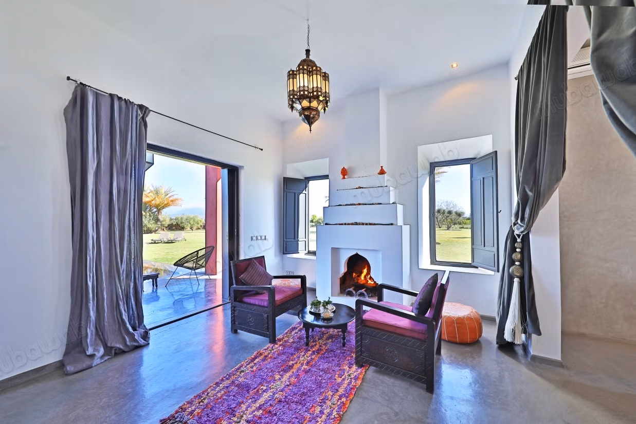 Villa luxe rte Ourika Marrakech