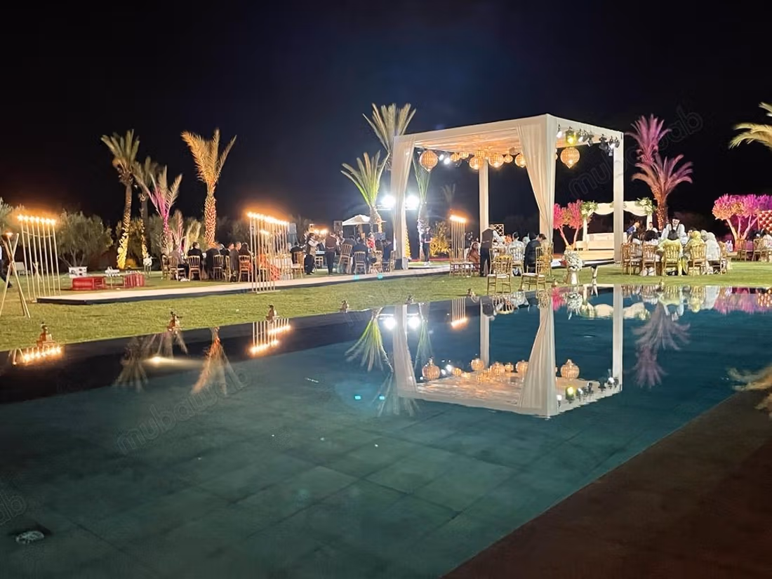 Villa luxe rte Ourika Marrakech
