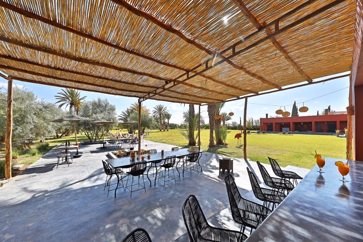 Villa luxe rte Ourika Marrakech