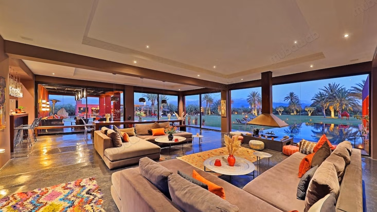 Villa luxe rte Ourika Marrakech