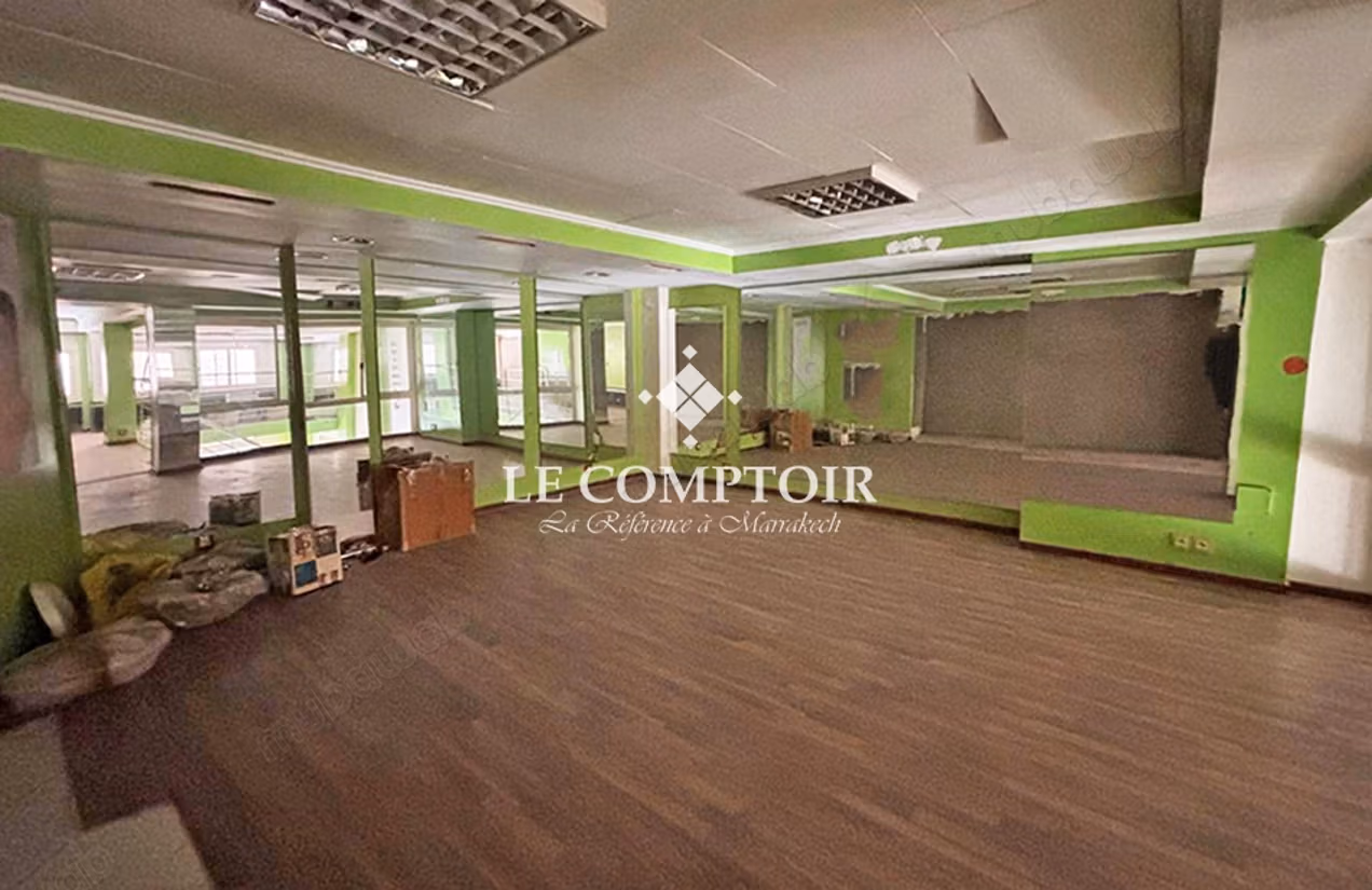 Commercial space for all possible activities