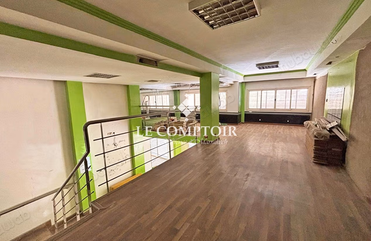 Commercial space for all possible activities