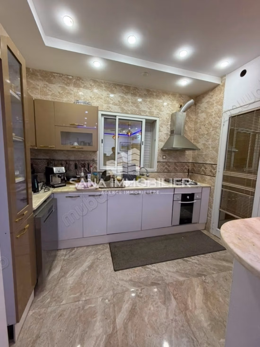 A vendre rdc appartement s2