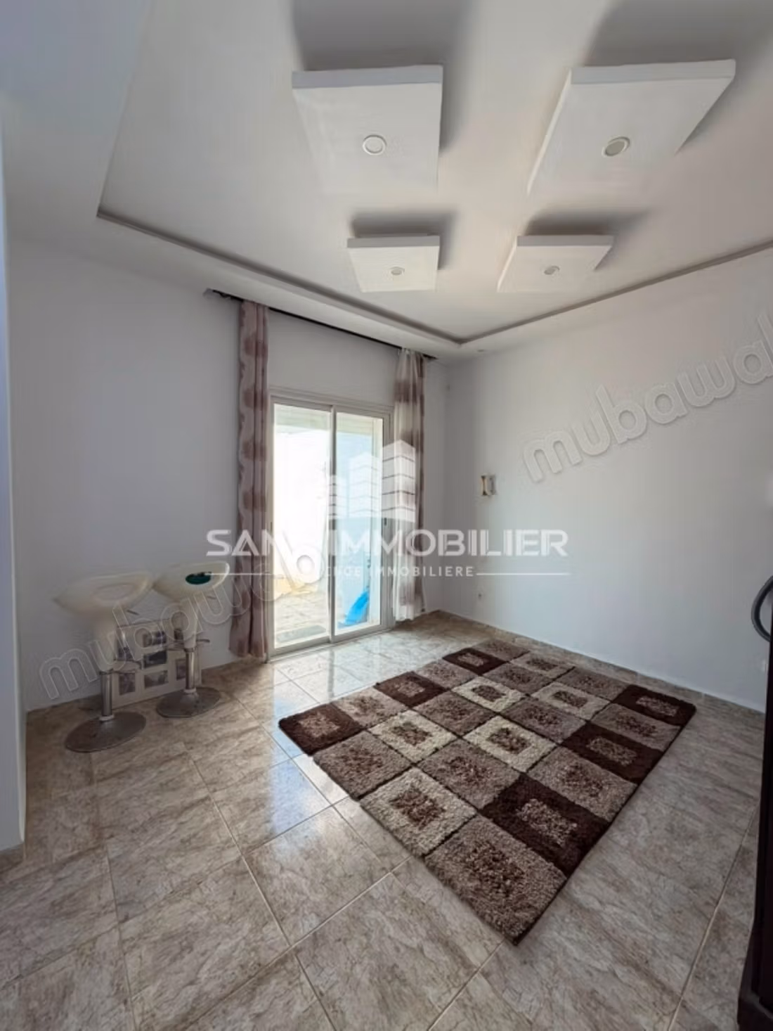 A vendre rdc appartement s2
