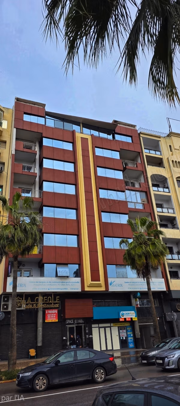 Bureau à Abdelmoumen Emplacement Stratégique