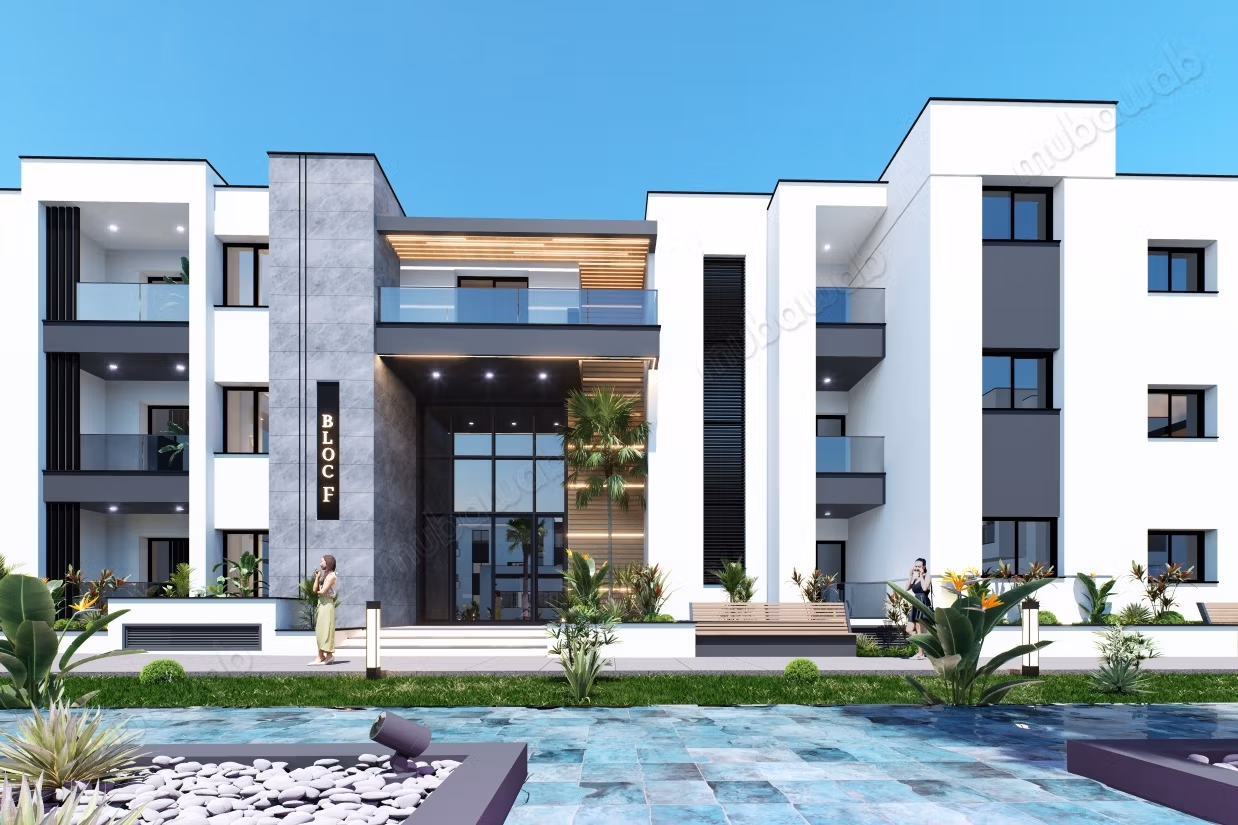 Vend appartement à La Soukra Ville. Surface de 117 m²