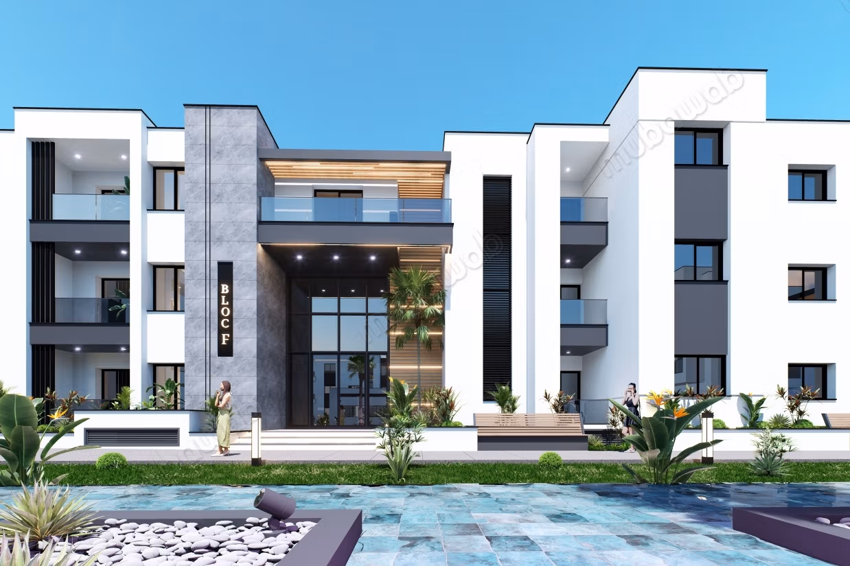 Superbe appartement à vendre à La Soukra Ville. 2 chambres agréables