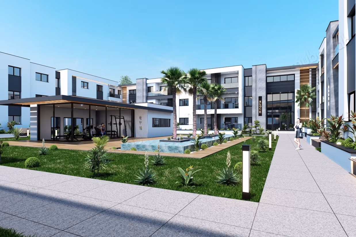 Bel appartement à vendre à La Soukra Ville. Superficie 65 m²