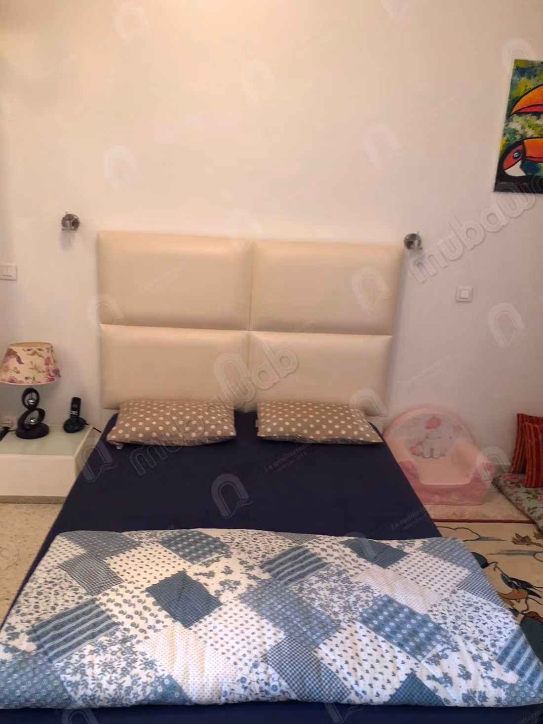 A Vendre un appartement s2 aux jardin el menzeh 2