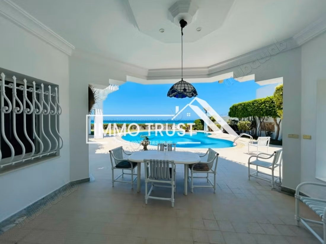 Villa S5 vista mare a La Marsa