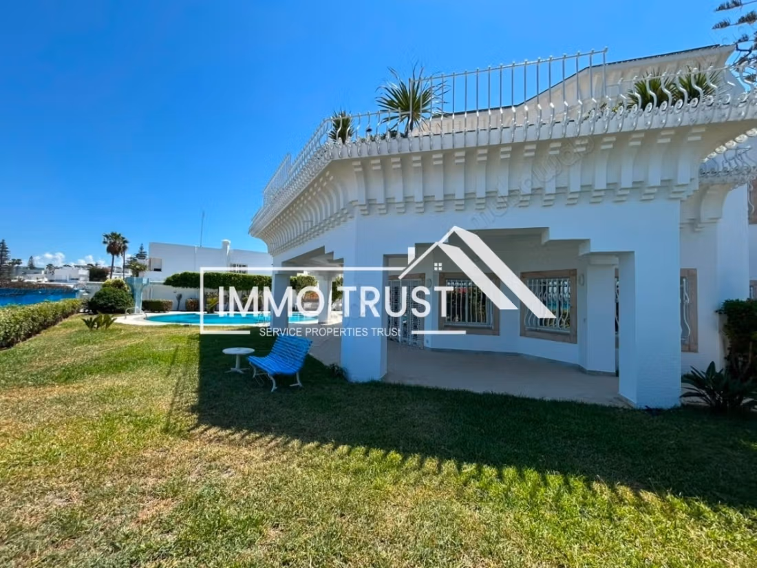 Villa S5 vista mare a La Marsa