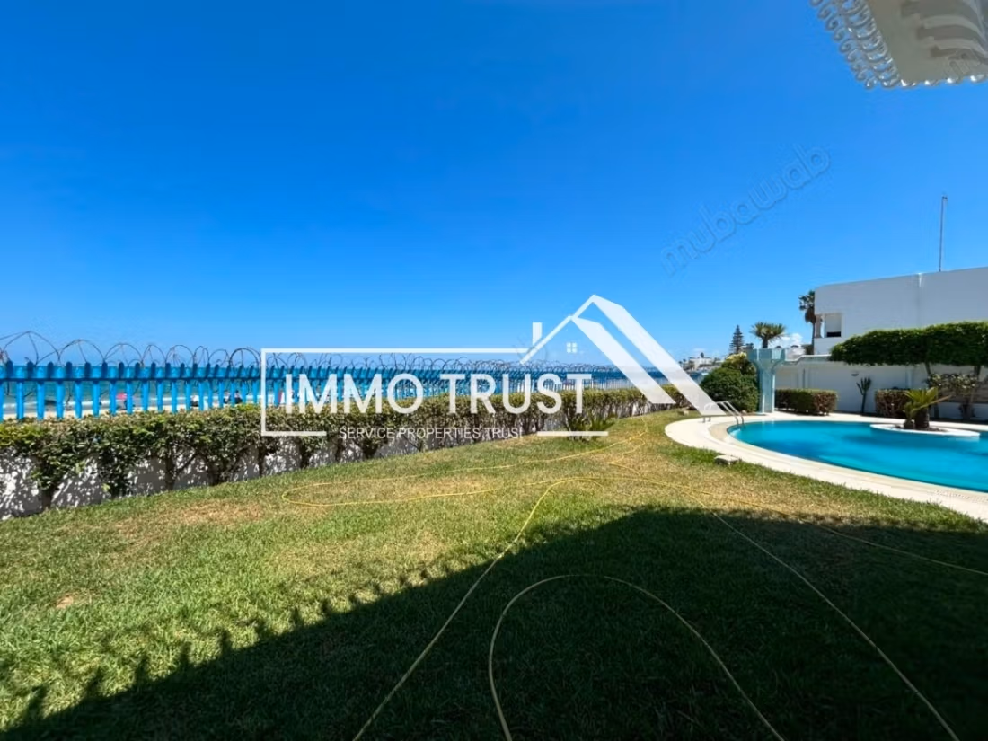 Villa S5 vista mare a La Marsa