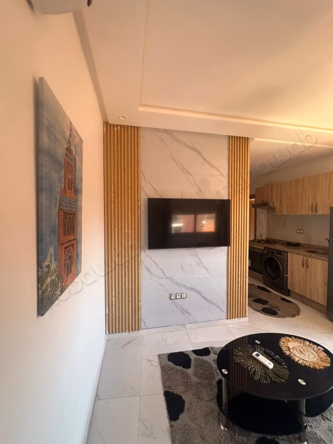 Appartement deux chambres à vendre vide 
Gueliz — 2