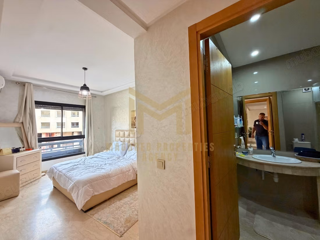 Gestoffeerd appartement te huur – Hivernage, Marrakech