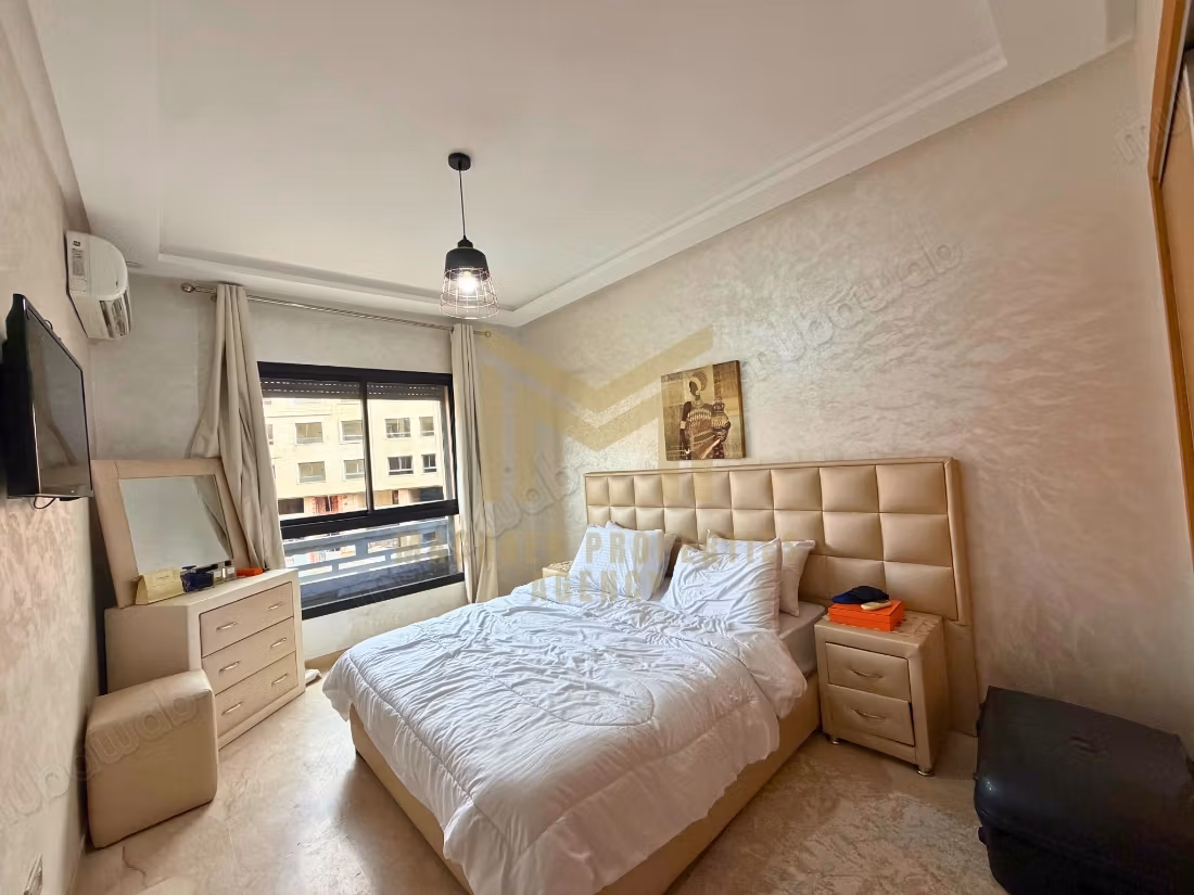 Gestoffeerd appartement te huur – Hivernage, Marrakech