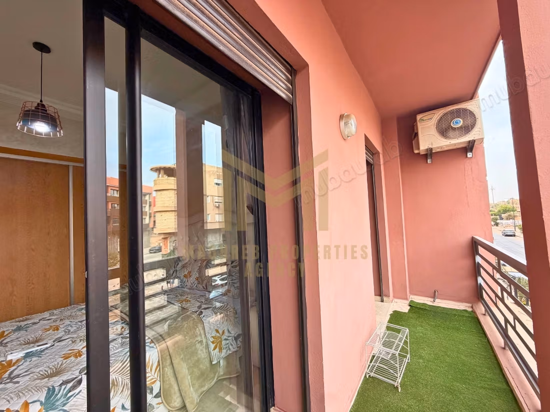 Gestoffeerd appartement te huur – Hivernage, Marrakech