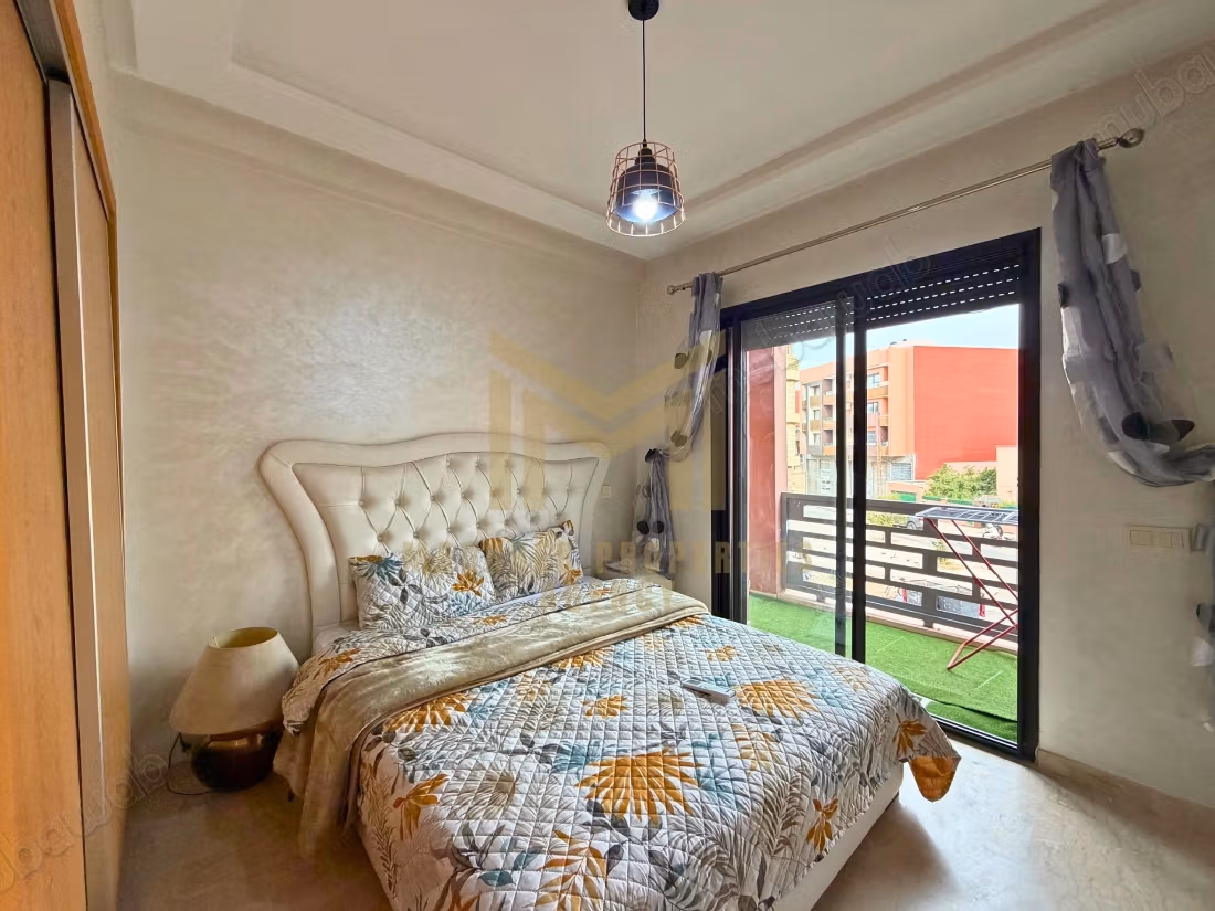 Gestoffeerd appartement te huur – Hivernage, Marrakech