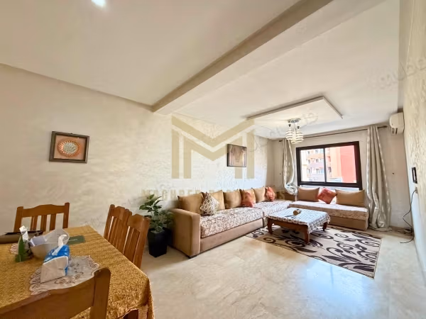 Appartement meublé à louer – Hivernage, Marrakech