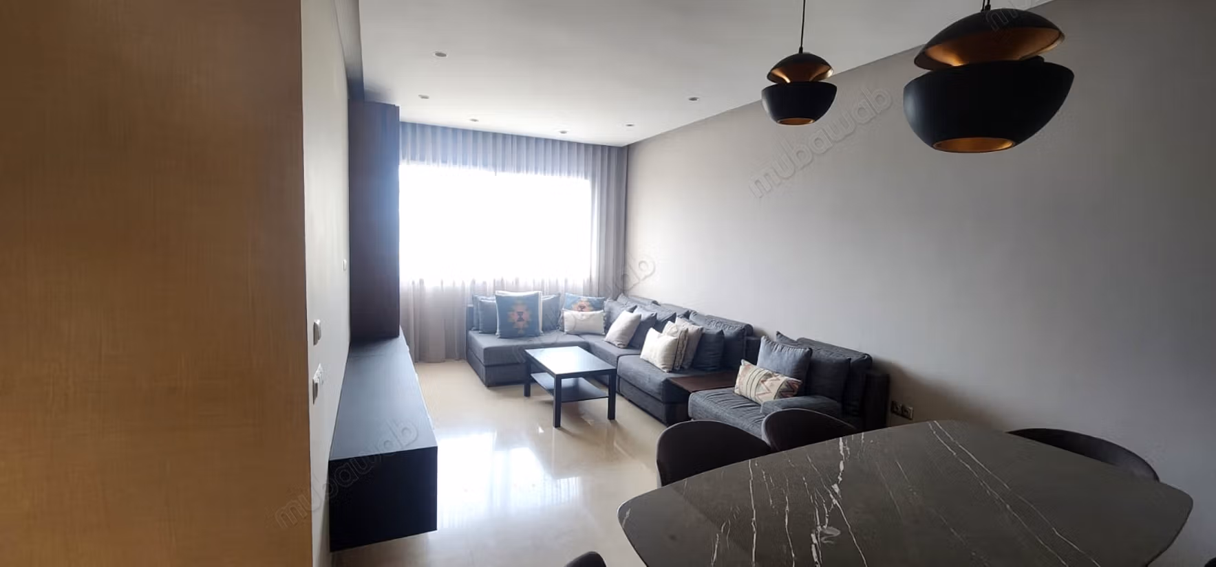 Location appart deux ch meublé neuf 
oiasis